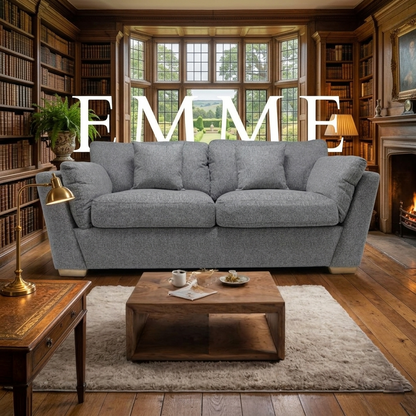 Emme Fabric Sofa