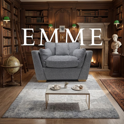Emme Fabric Sofa
