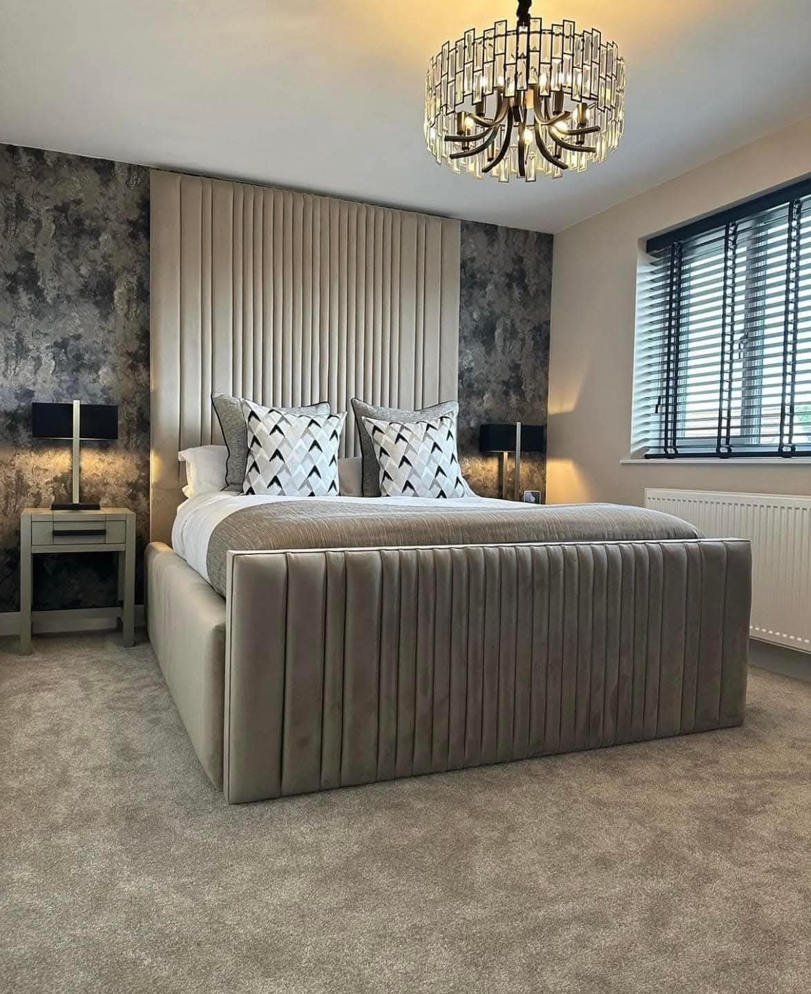 Ariel Bed Collection