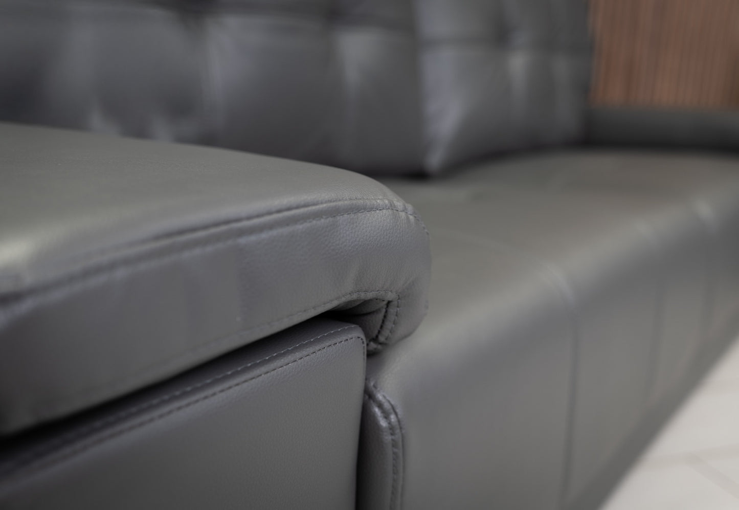 Hanson Leather Sofa