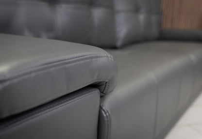 Hanson Leather Sofa