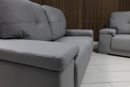 Hanson Leather Sofa