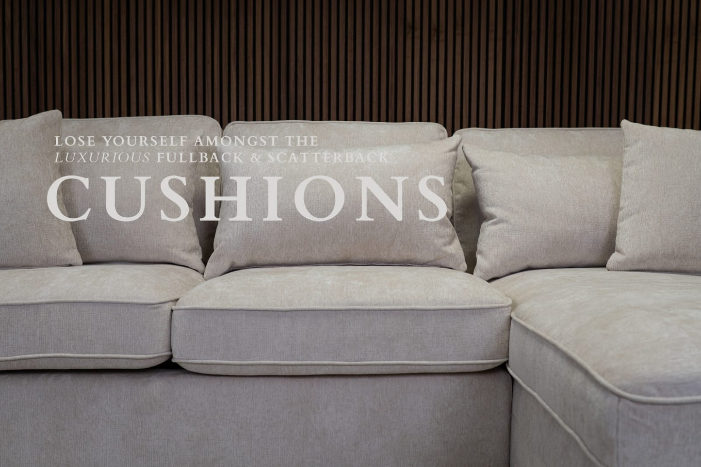 Zenn Corner Fabric Sofa