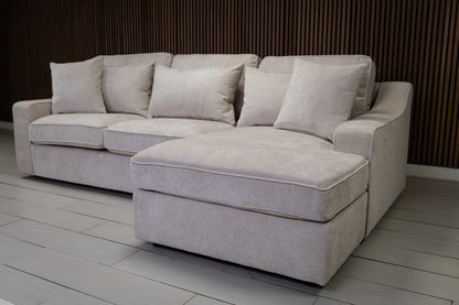 Zenn Corner Fabric Sofa