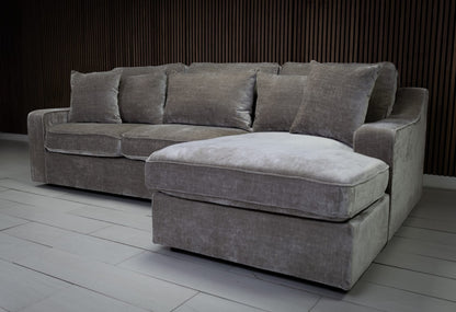 Zenn Corner Fabric Sofa