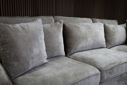 Zenn Corner Fabric Sofa
