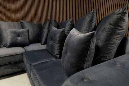 Olympia Scatterback Fabric Sofa