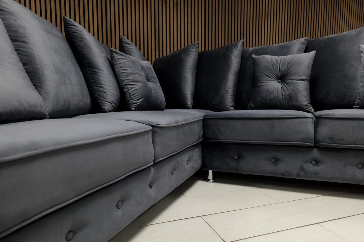 Olympia Scatterback Fabric Sofa