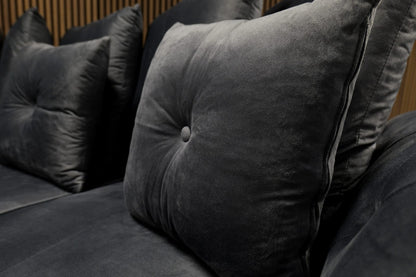Olympia Scatterback Fabric Sofa