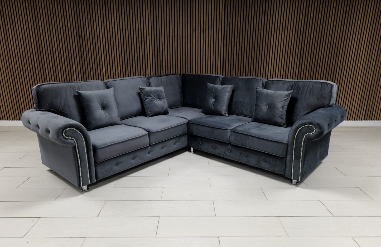 Olympia Fullback Fabric Sofa