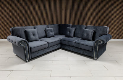 Olympia Fullback Fabric Sofa
