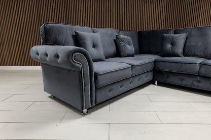 Olympia Fullback Fabric Sofa