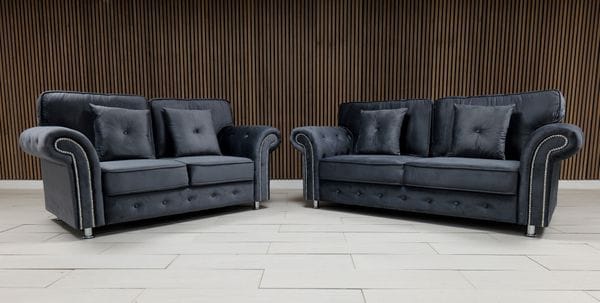 Olympia Fullback Fabric Sofa