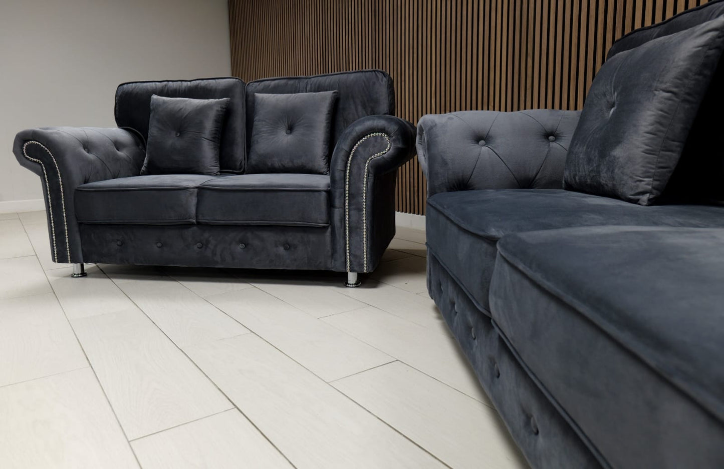 Olympia Fullback Fabric Sofa