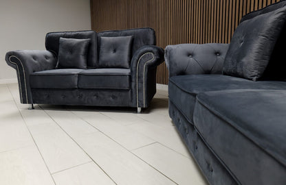 Olympia Fullback Fabric Sofa