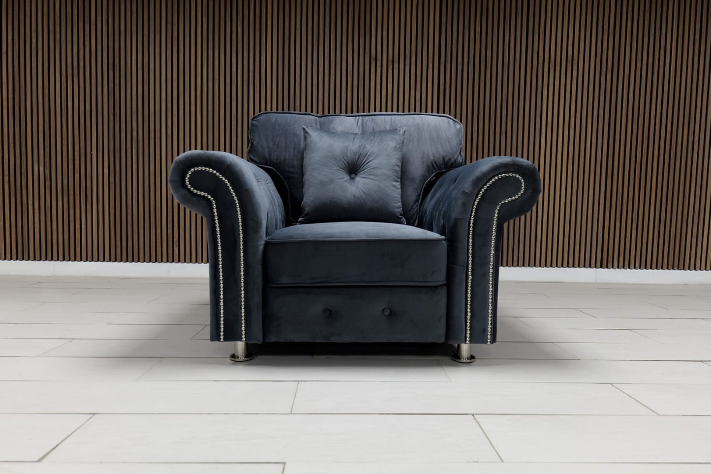 Olympia Fullback Fabric Sofa