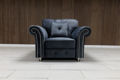 Olympia Fullback Fabric Sofa