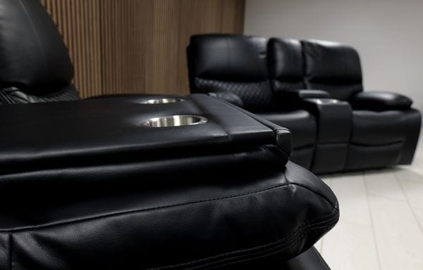 Rita Leather Manual Recliner Sofa
