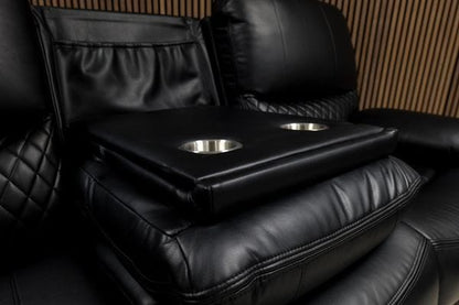 Rita Leather Manual Recliner Sofa