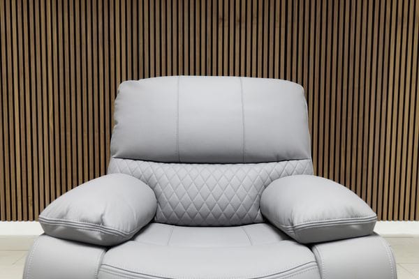 Rita Leather Manual Recliner Sofa