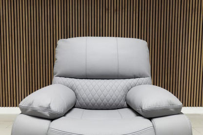 Rita Leather Manual Recliner Sofa