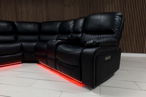 Rita Plus Leather Electric Recliner Sofa