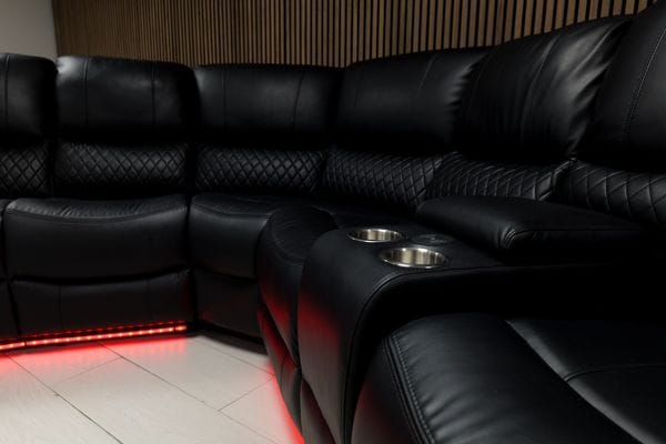 Rita Plus Leather Electric Recliner Sofa