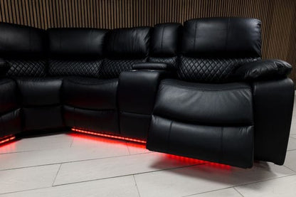 Rita Plus Leather Electric Recliner Sofa