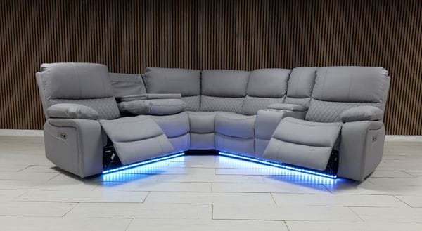 Rita Plus Leather Electric Recliner Sofa