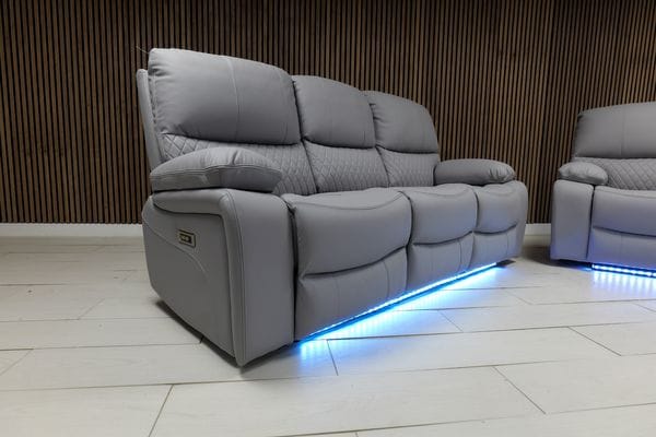 Rita Plus Leather Electric Recliner Sofa