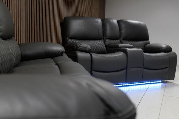 Rita Plus Leather Electric Recliner Sofa