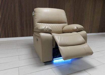 Rita Plus Leather Electric Recliner Sofa