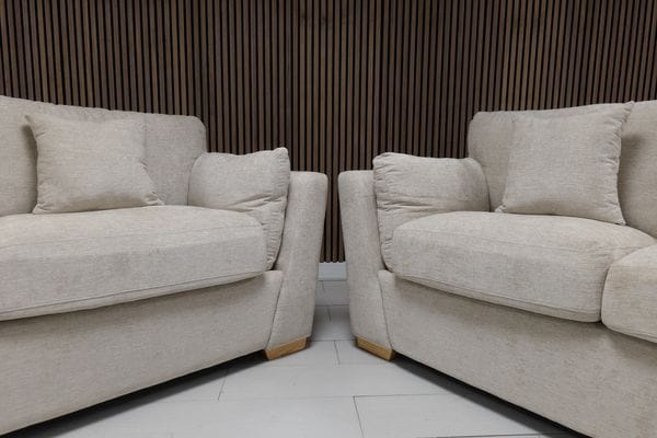 Emme Fabric Sofa