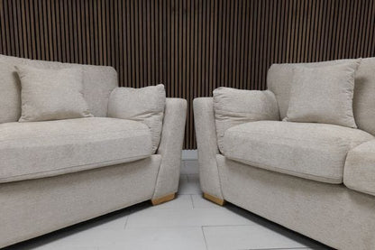 Emme Fabric Sofa