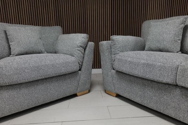 Emme Fabric Sofa