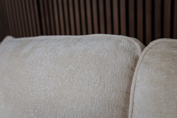 Easton Fullback U Shape Fabric Sofa
